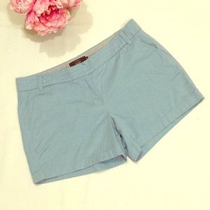 JCrew Chino shorts light blue